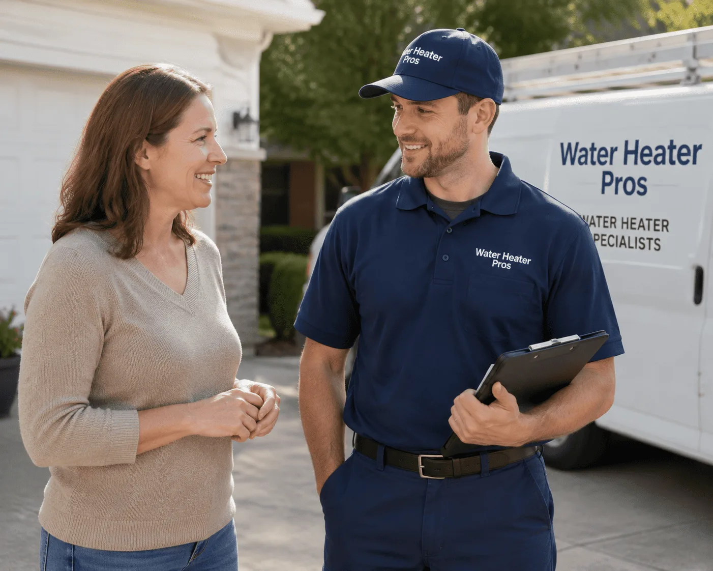 Water Heater Repair Help for Heislerville, NJ